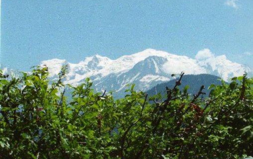 Location de vacances - Studio à Passy