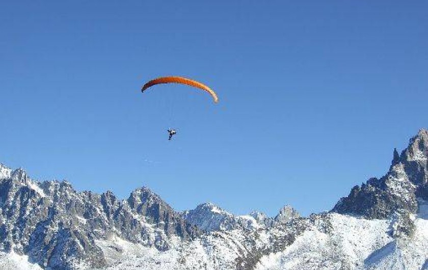 Location de vacances - Studio à Passy