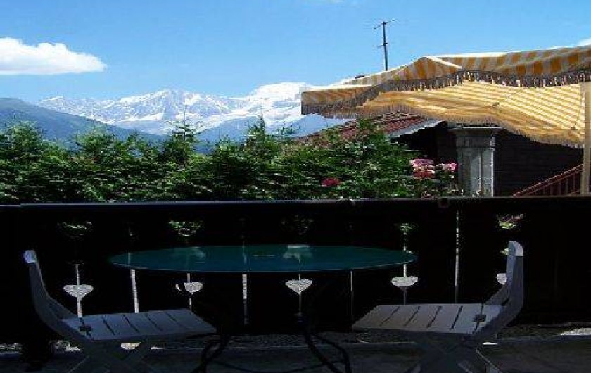 Location de vacances - Studio à Passy