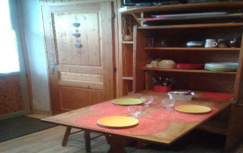 Location de vacances - Studio à Passy