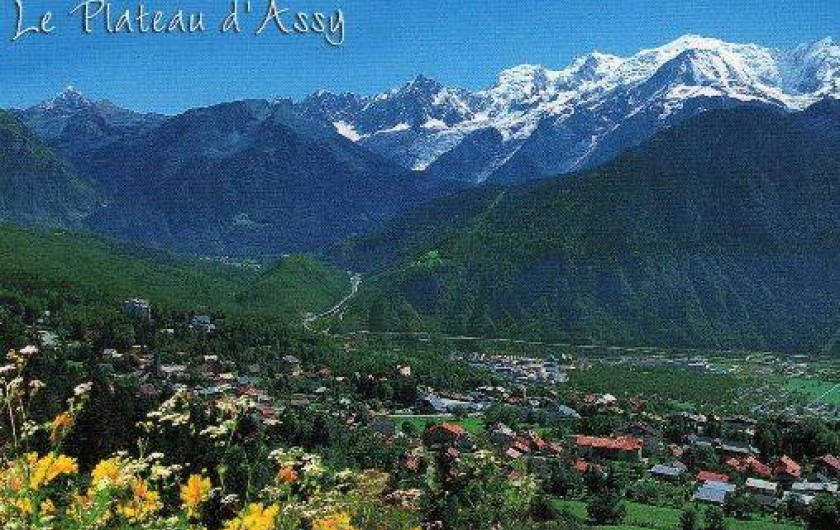 Location de vacances - Studio à Passy