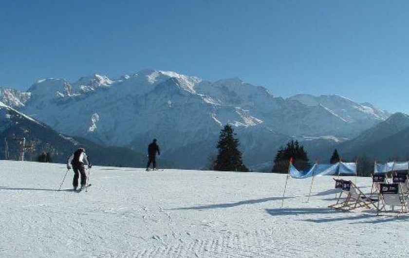 Location de vacances - Studio à Passy