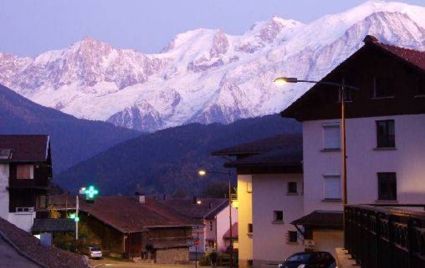 Location de vacances - Studio à Passy