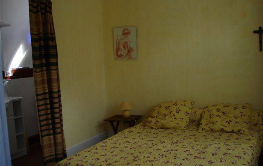 Location de vacances - Chalet à Argelès-sur-Mer - chambre "parents"