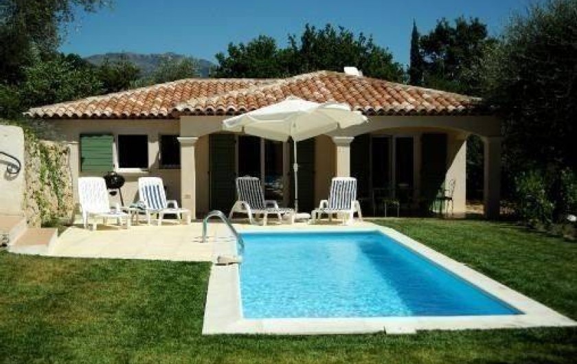 Location de vacances - Villa à Carros