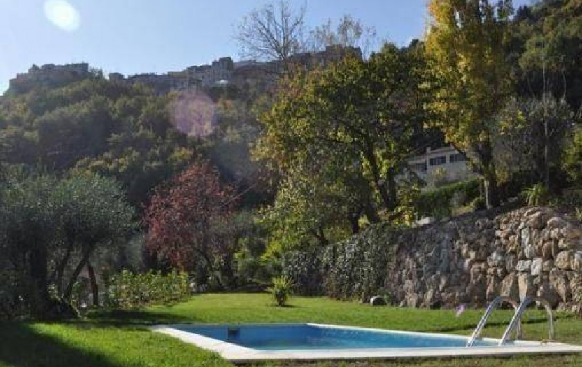 Location de vacances - Villa à Carros