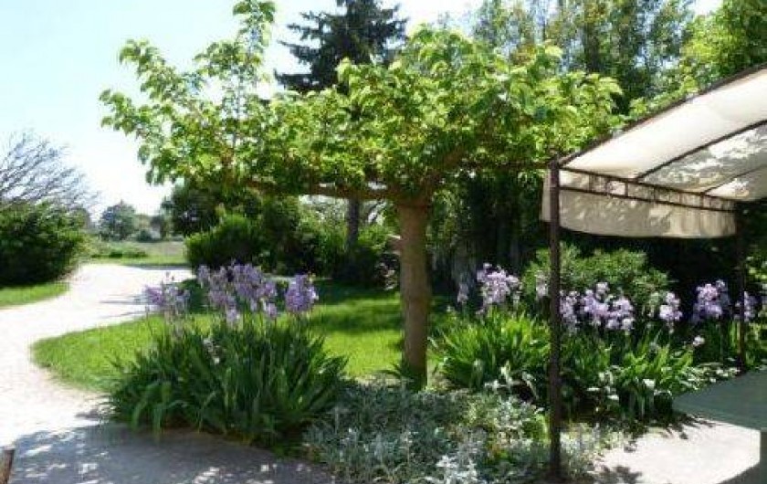 Location de vacances - Mas à Le Thor