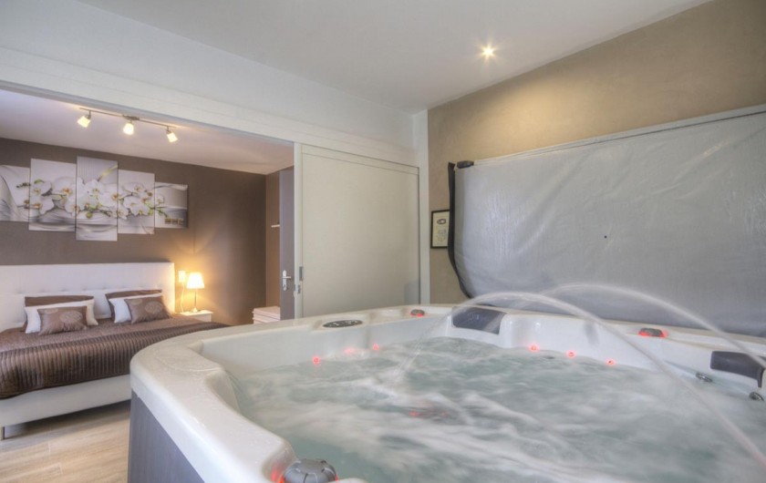 Location de vacances - Gîte à Darcey - Chambre 1