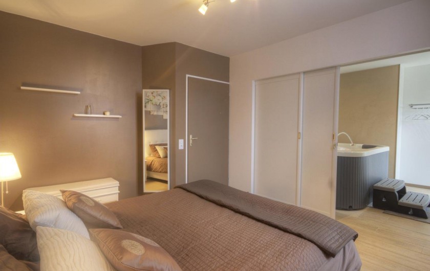 Location de vacances - Gîte à Darcey - Chambre 1