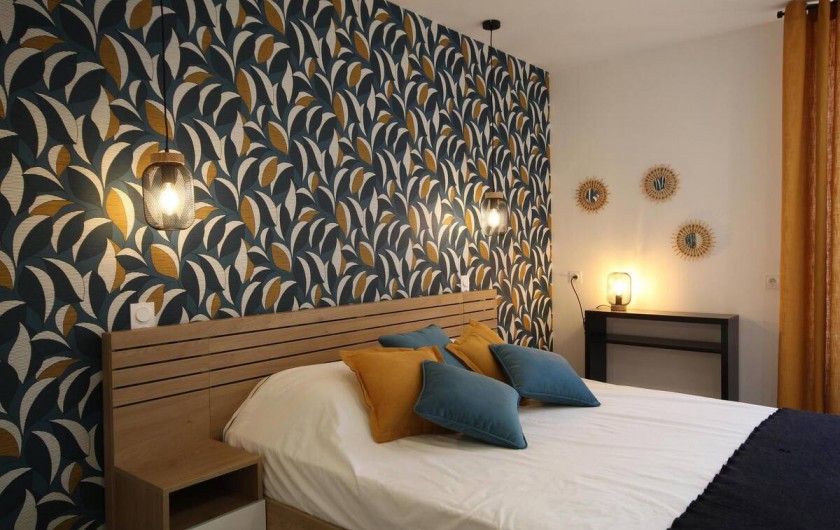 Location de vacances - Gîte à Darcey - Chambre 2