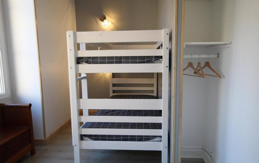 Location de vacances - Gîte à Darcey - Chambre 3