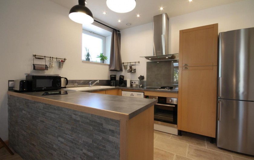 Location de vacances - Gîte à Darcey - Cuisine