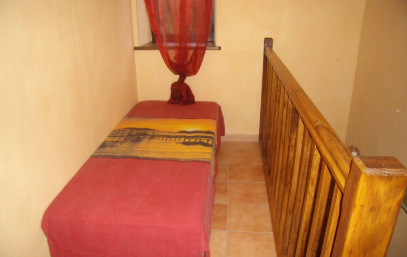 Location de vacances - Gîte à Fontanes - lit d'appoint