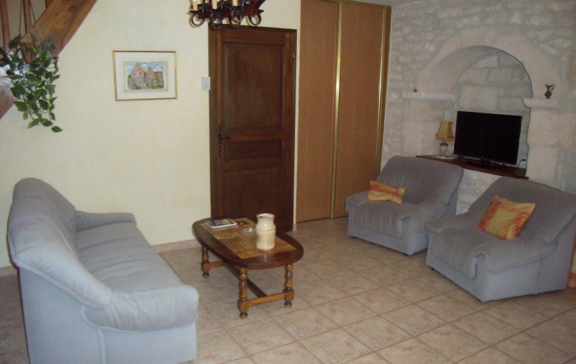 Location de vacances - Gîte à Fontanes - salon