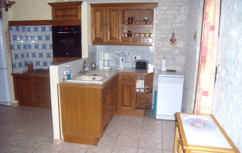 Location de vacances - Gîte à Fontanes - coin cuisine