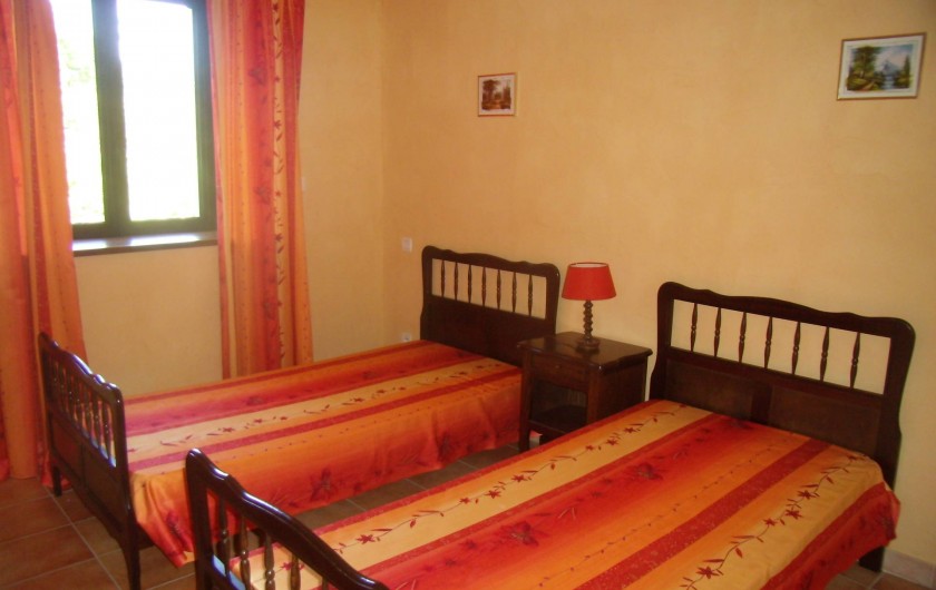 Location de vacances - Gîte à Fontanes - chambre