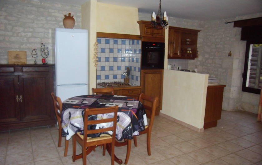 Location de vacances - Gîte à Fontanes - pièce a vivre