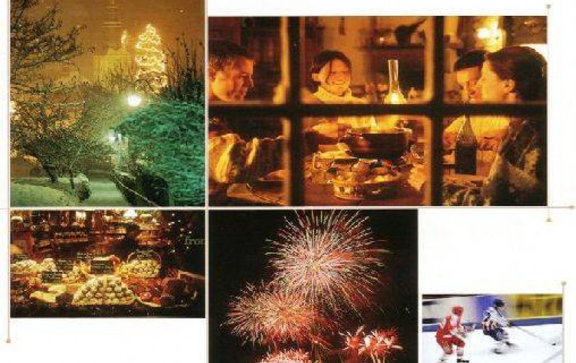 Location de vacances - Chalet à Saint-Gervais-les-Bains