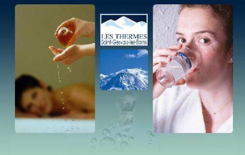 Location de vacances - Chalet à Saint-Gervais-les-Bains