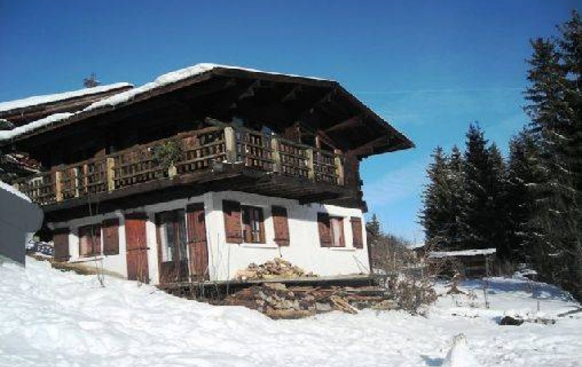Location de vacances - Chalet à Saint-Gervais-les-Bains