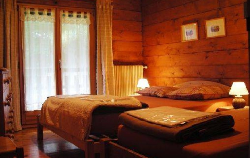 Location de vacances - Chalet à Saint-Gervais-les-Bains