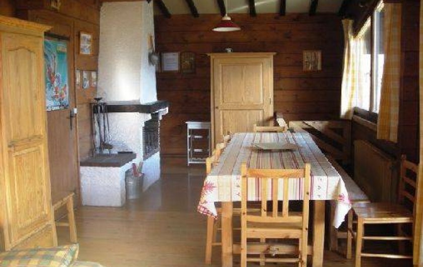 Location de vacances - Chalet à Saint-Gervais-les-Bains