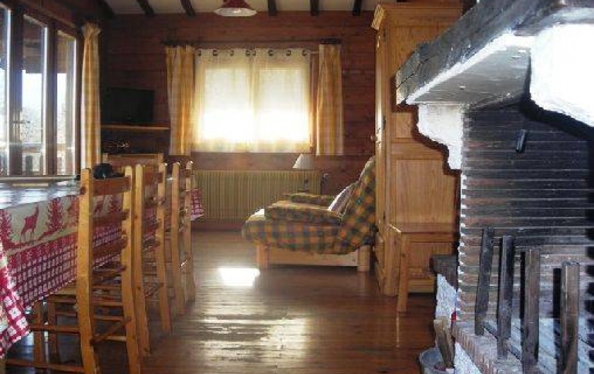 Location de vacances - Chalet à Saint-Gervais-les-Bains