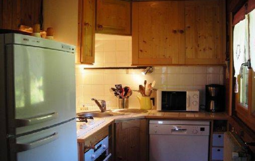 Location de vacances - Chalet à Saint-Gervais-les-Bains