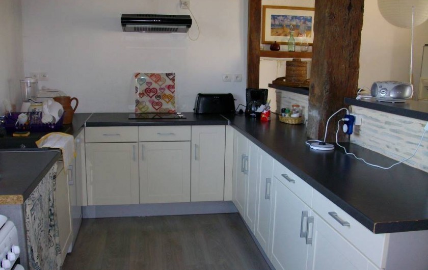Location de vacances - Gîte à Noyant-la-Gravoyère - Cuisine