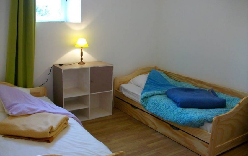 Location de vacances - Gîte à Noyant-la-Gravoyère - Chambre