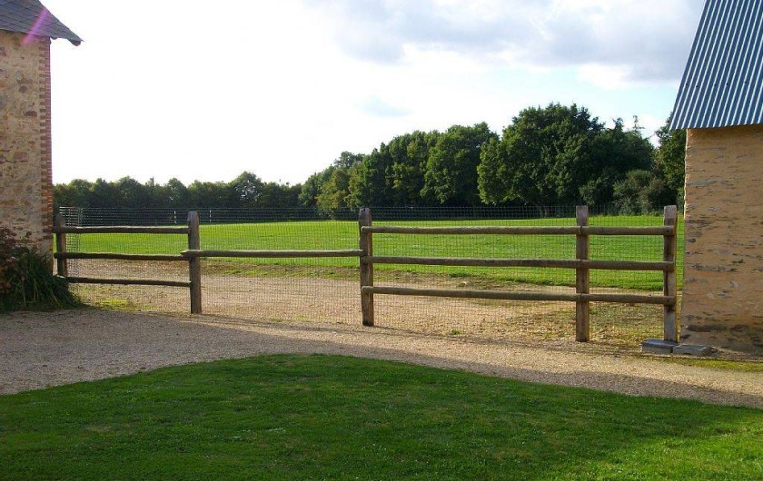 Location de vacances - Gîte à Noyant-la-Gravoyère