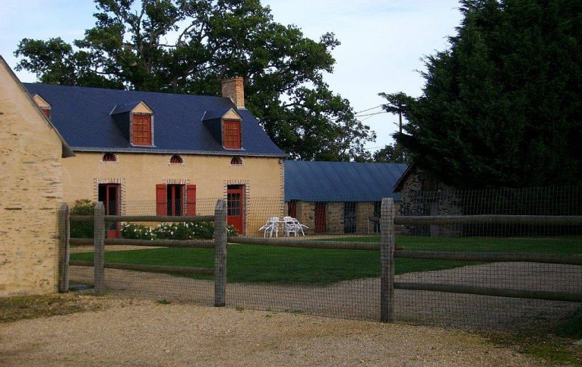 Location de vacances - Gîte à Noyant-la-Gravoyère