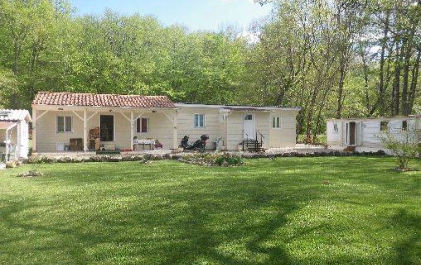 Location de vacances - Villa à Parcoul