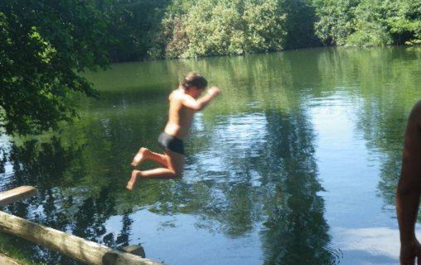 Location de vacances - Villa à Parcoul