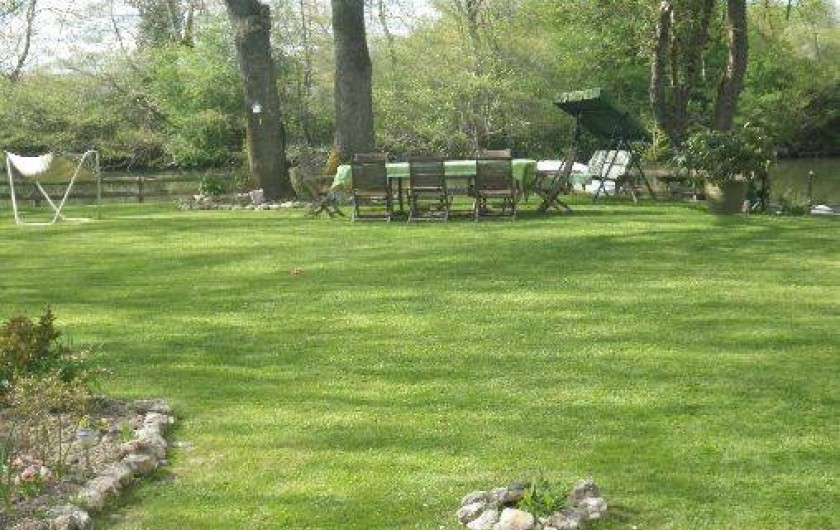 Location de vacances - Villa à Parcoul