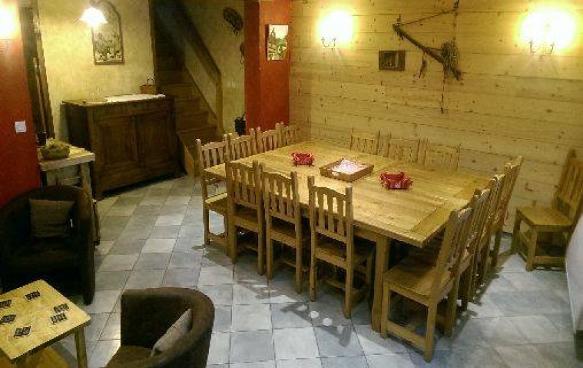 Location de vacances - Chalet à Saint-Jean-d'Arves