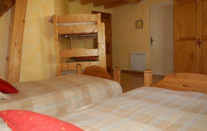 Location de vacances - Chalet à Saint-Jean-d'Arves