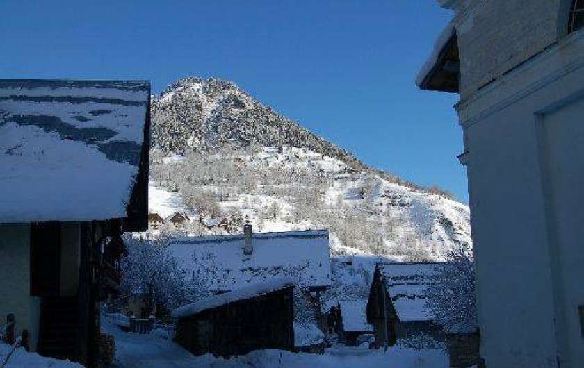 Location de vacances - Chalet à Saint-Jean-d'Arves