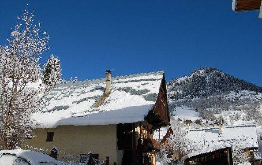 Location de vacances - Chalet à Saint-Jean-d'Arves