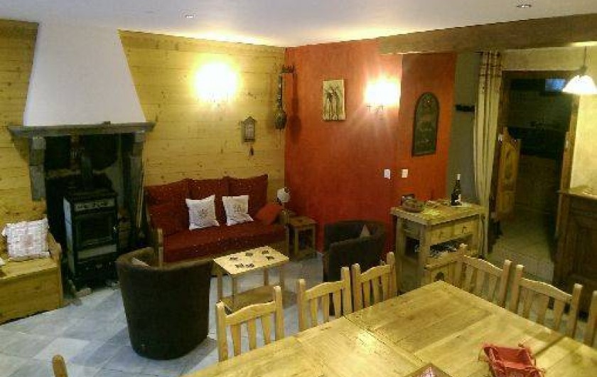 Location de vacances - Chalet à Saint-Jean-d'Arves