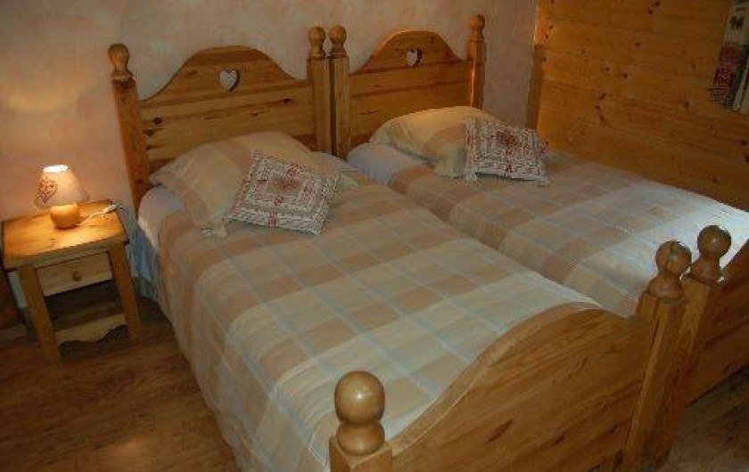 Location de vacances - Chalet à Saint-Jean-d'Arves