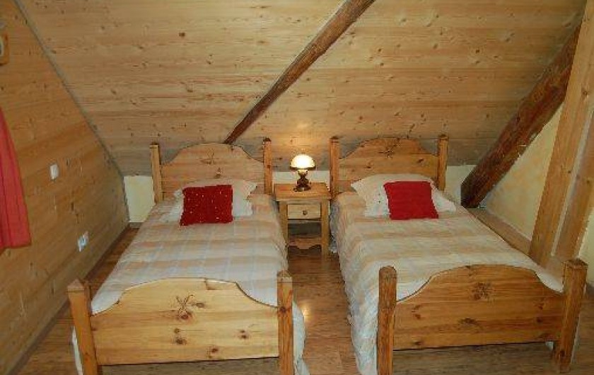 Location de vacances - Chalet à Saint-Jean-d'Arves