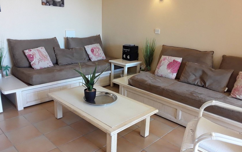 Location de vacances - Appartement à Les Issambres