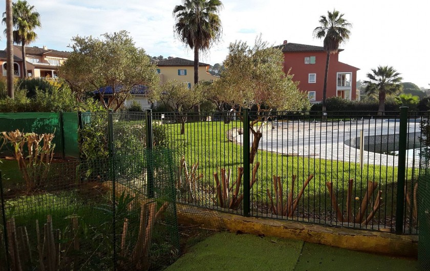 Location de vacances - Appartement à Les Issambres