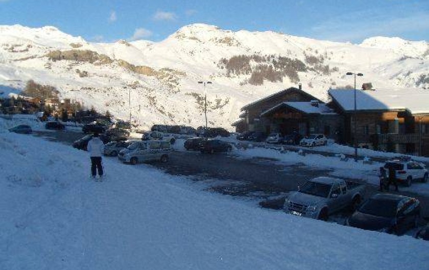 Location de vacances - Appartement à Orcières