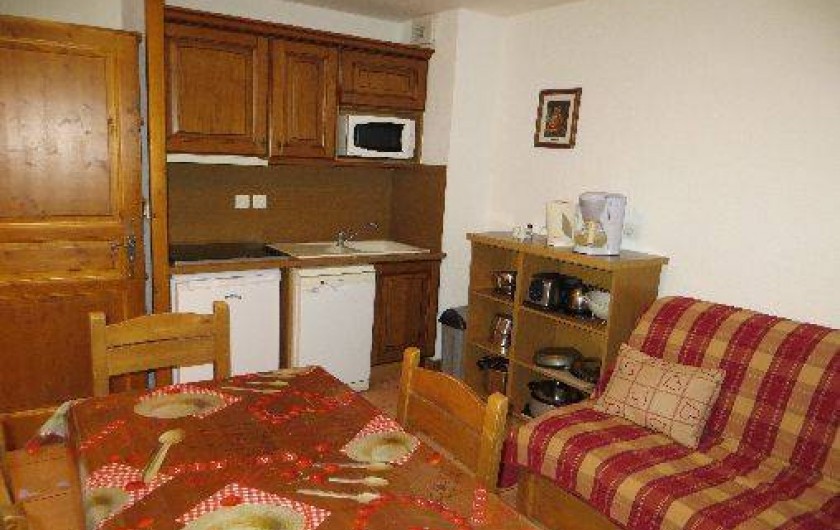 Location de vacances - Appartement à Orcières