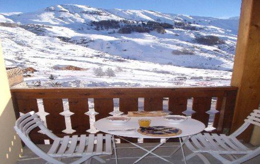 Location de vacances - Appartement à Orcières