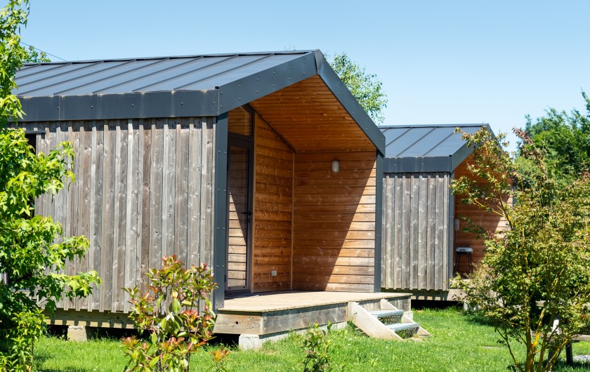 Location de vacances - Chalet à Aucun - Chalet Nature & Bois - Azun Nature