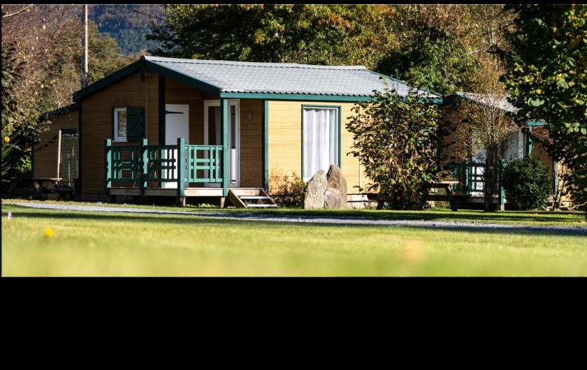 Location de vacances - Chalet à Aucun - Chalet Origine Family - Azun Nature