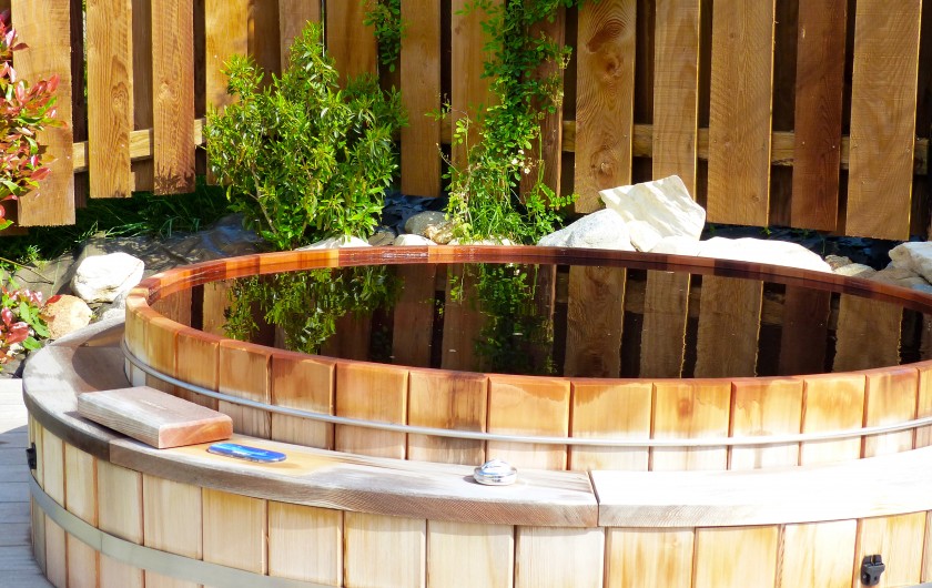 Location de vacances - Chalet à Aucun - Bain nordique - Azun Nature